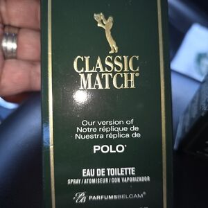 PB ParfumsBelcam Classic Match Our Version of Polo Eau de Toilette Spray 2.5